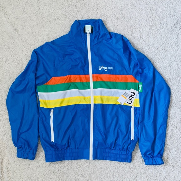 Lrg Jackets & Blazers - LRG Windbreaker Jacket